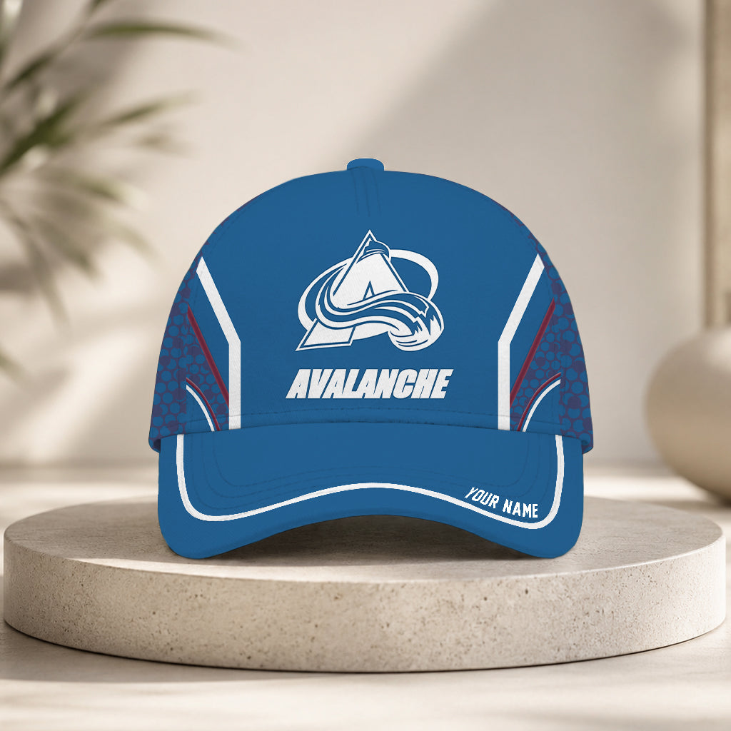 LIMITED EDITION - NEW CUSTOMIZED NHL05 CAL COLORADO AVALANCHE CLASSIC CAP