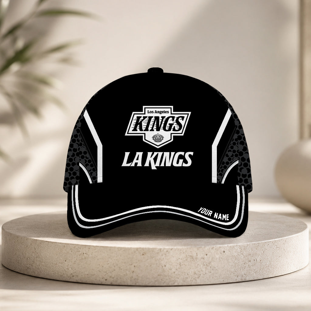 LIMITED EDITION - NEW CUSTOMIZED NHL16 LAK LOS ANGELES KINGS CLASSIC CAP
