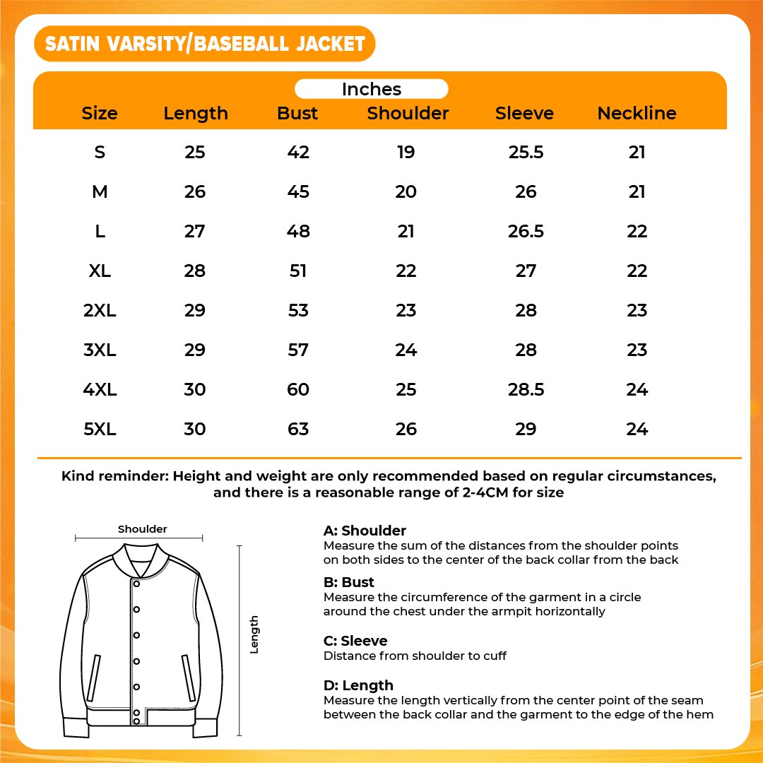 LIMITED EDITION - NEW CUSTOMIZED NHL03 EMO EDMONTON OILERS BASEBALL JACKET, SATIN VARSITY JACKET