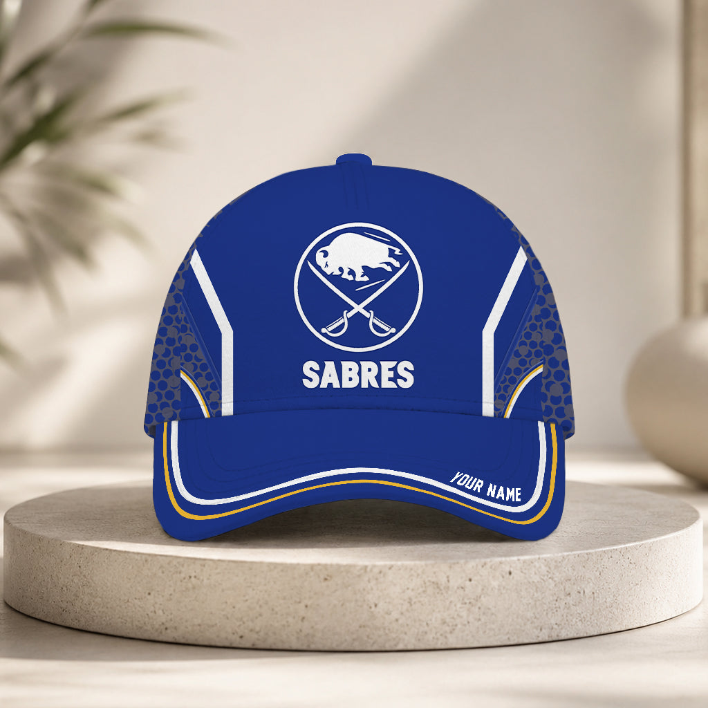 LIMITED EDITION - NEW CUSTOMIZED NHL28 BFS BUFFALO SABRES CLASSIC CAP