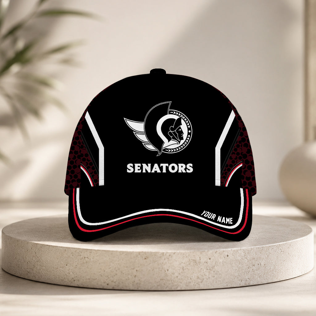 LIMITED EDITION - NEW CUSTOMIZED NHL29 OSN OTTAWA SENATORS CLASSIC CAP
