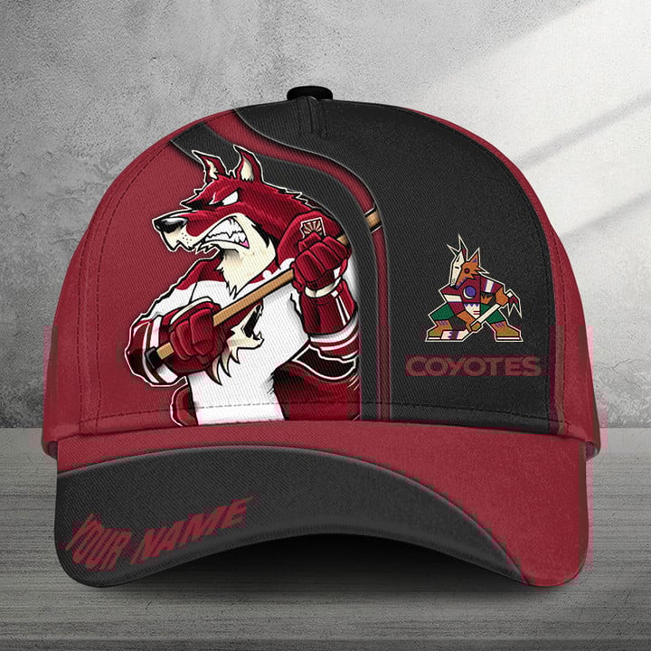 LIMITED EDITION - NEW CUSTOMIZED NHL30 AZC ARIZONA COYOTES CLASSIC CAP