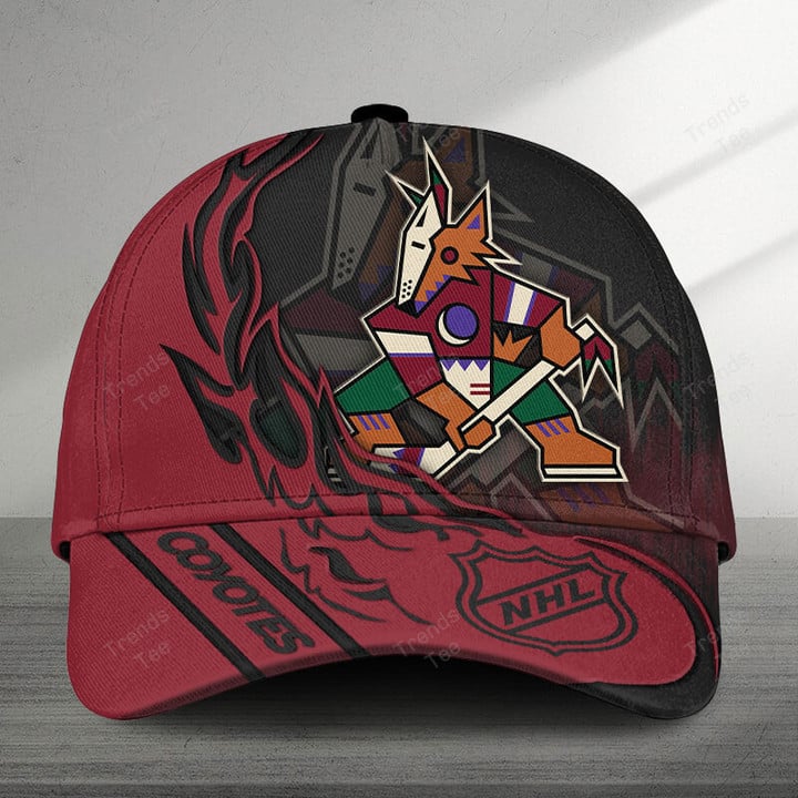 LIMITED EDITION - NEW CUSTOMIZED NHL30 AZC ARIZONA COYOTES CLASSIC CAP