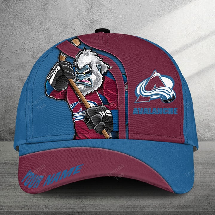 LIMITED EDITION - NEW CUSTOMIZED NHL05 CAL COLORADO AVALANCHE CLASSIC CAP