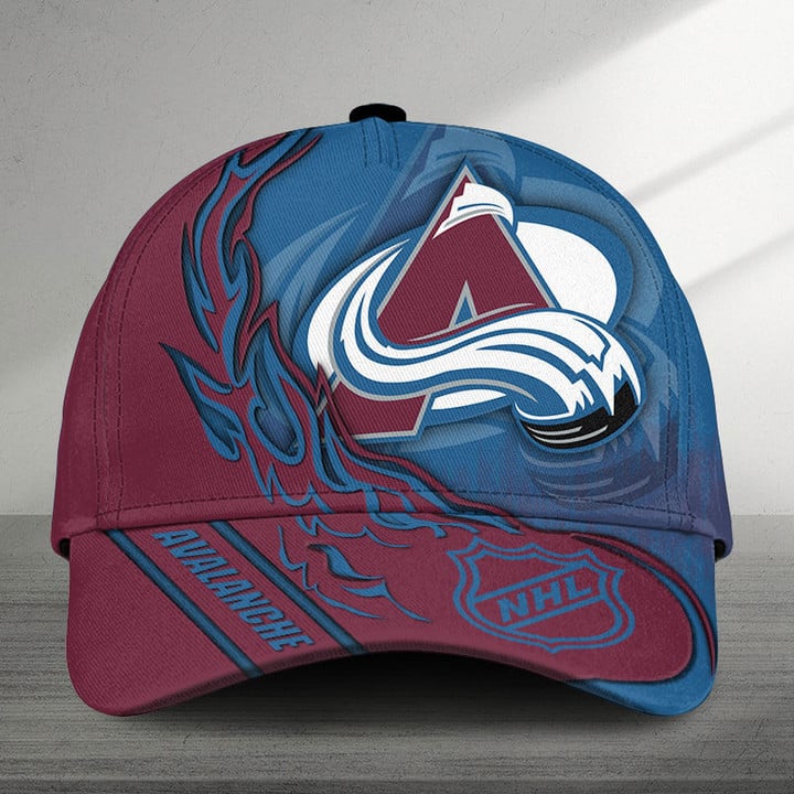 LIMITED EDITION - NEW CUSTOMIZED NHL05 CAL COLORADO AVALANCHE CLASSIC CAP