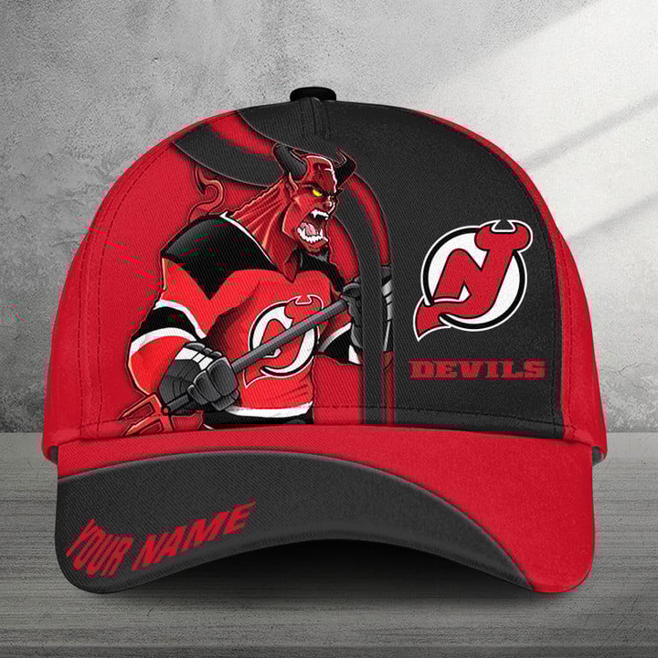 LIMITED EDITION - NEW CUSTOMIZED NHL06 NJD NEW JERSEY DEVILS CLASSIC CAP