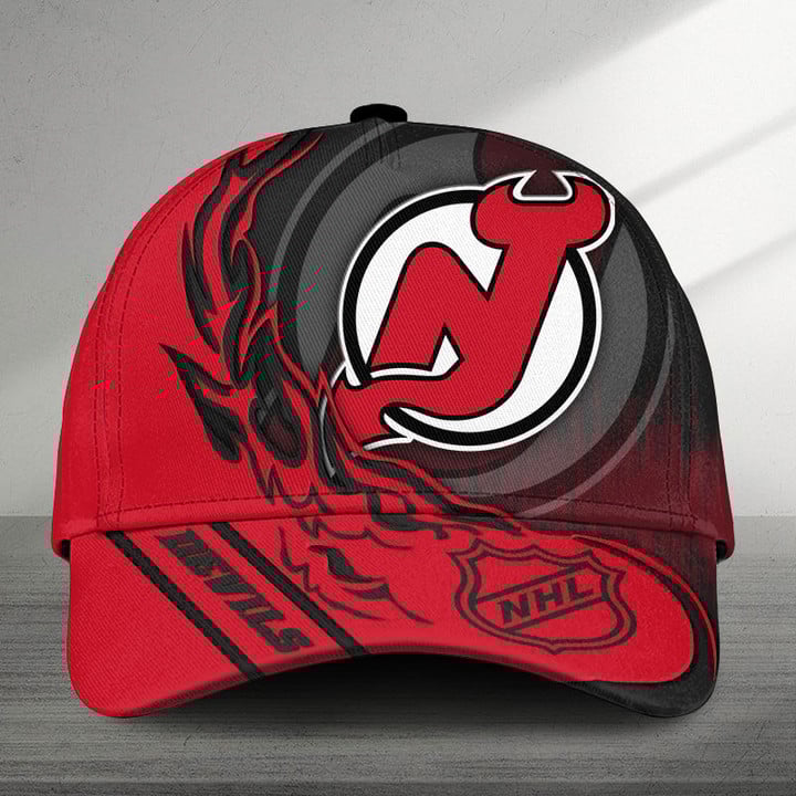 LIMITED EDITION - NEW CUSTOMIZED NHL06 NJD NEW JERSEY DEVILS CLASSIC CAP