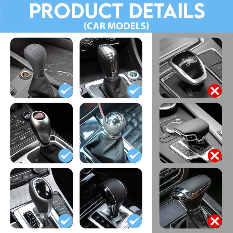 LIMITED EDITION - NEW CUSTOMIZED NHL03 EMO EDMONTON OILERS AUTOMOTIVE HOODIE SHIFT KNOB COVER