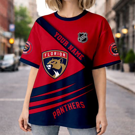 LIMITED EDITION - NEW CUSTOMIZED NHL01 FPT FLORIDA PANTHERS UNISEX T-SHIRT, SWEATSHIRTS, HOODIE & JACKETS