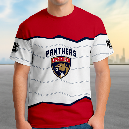 LIMITED EDITION - NEW CUSTOMIZED NHL01 FPT FLORIDA PANTHERS UNISEX T-SHIRT, SWEATSHIRTS, HOODIE & JACKETS