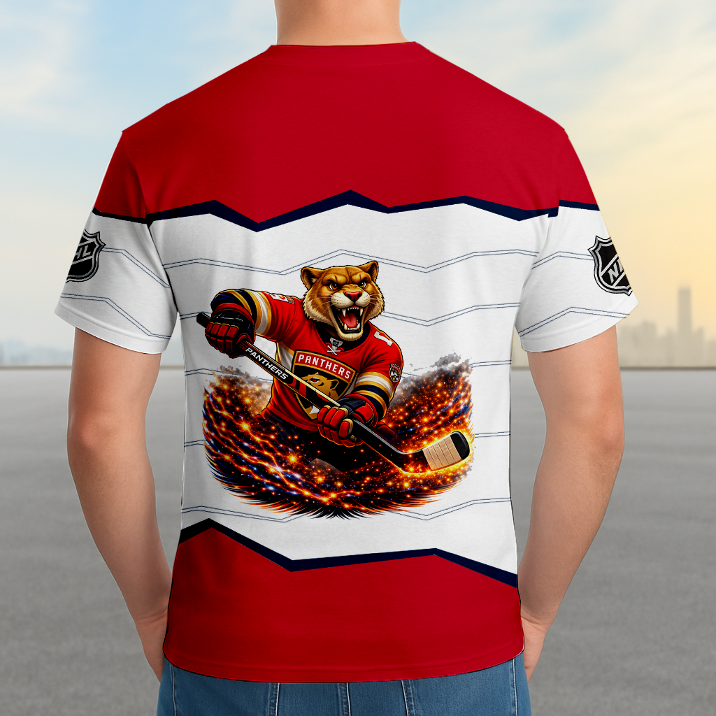 LIMITED EDITION - NEW CUSTOMIZED NHL01 FPT FLORIDA PANTHERS UNISEX T-SHIRT, SWEATSHIRTS, HOODIE & JACKETS