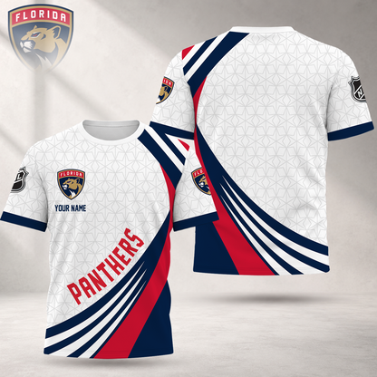 LIMITED EDITION - NEW CUSTOMIZED NHL01 FPT FLORIDA PANTHERS T-SHIRT, POLO SHIRT, ZIP POLO SHIRT, SWEATSHIRT, HOODIE & ZIP HOODIE