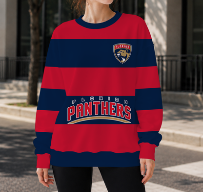 HOT DEAL - NEW CUSTOMIZED NHL01 FPT FLORIDA PANTHERS UNISEX SWEATSHIRT