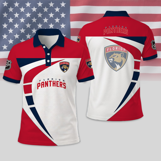 LIMITED EDITION - NEW CUSTOMIZED NHL01 FPT FLORIDA PANTHERS T-SHIRT, POLO SHIRT, ZIP POLO SHIRT, SWEATSHIRT, HOODIE & ZIP HOODIE