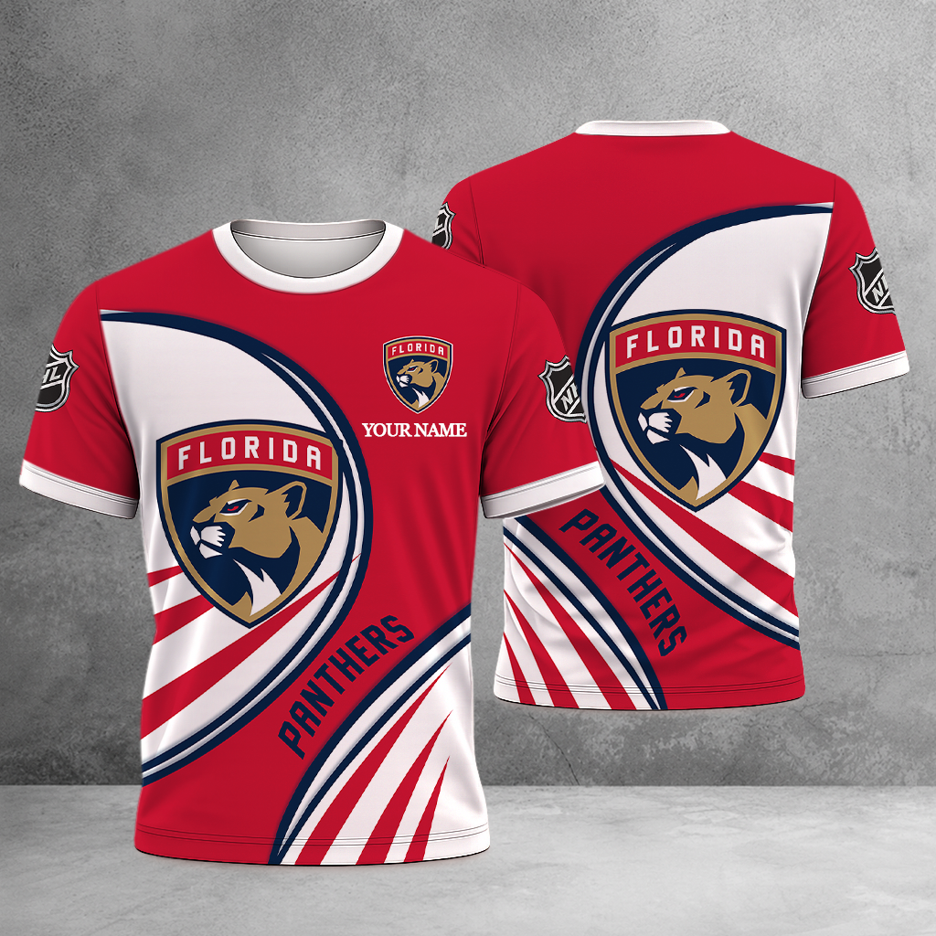 ELITE EDITION - NEW CUSTOMIZED NHL01 FPT FLORIDA PANTHERS T-SHIRT, POLO SHIRT, ZIP POLO SHIRT, SWEATSHIRT, HOODIE & ZIP HOODIE