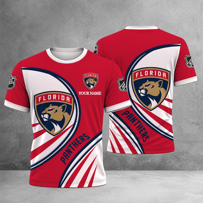 ELITE EDITION - NEW CUSTOMIZED NHL01 FPT FLORIDA PANTHERS T-SHIRT, POLO SHIRT, ZIP POLO SHIRT, SWEATSHIRT, HOODIE & ZIP HOODIE