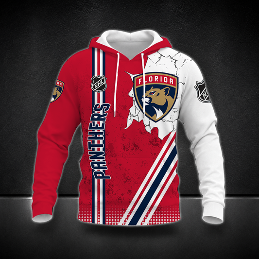 FINAL SALE - NEW CUSTOMIZED NHL01 FPT FLORIDA PANTHERS T-SHIRT, POLO SHIRT, ZIP POLO SHIRT, SWEATSHIRT, HOODIE & ZIP HOODIE