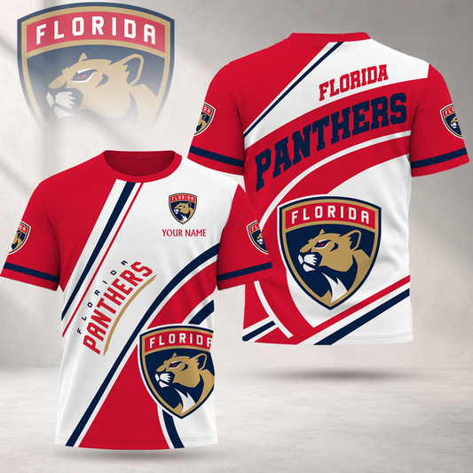 FLASH SALE - NEW CUSTOMIZED NHL01 FPT FLORIDA PANTHERS T-SHIRT, POLO SHIRT, ZIP POLO SHIRT, SWEATSHIRT, HOODIE & ZIP HOODIE