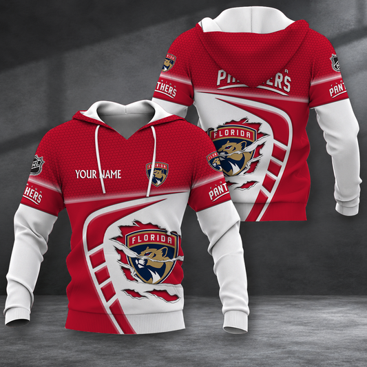 VIRAL EDITION - NEW CUSTOMIZED NHL01 FPT FLORIDA PANTHERS T-SHIRT, POLO SHIRT, ZIP POLO SHIRT, SWEATSHIRT, HOODIE & ZIP HOODIE