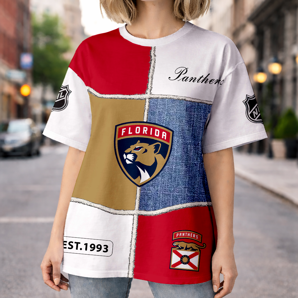 LIMITED EDITION - NEW CUSTOMIZED NHL01 FPT FLORIDA PANTHERS UNISEX T-SHIRT, SWEATSHIRTS, HOODIE & JACKETS