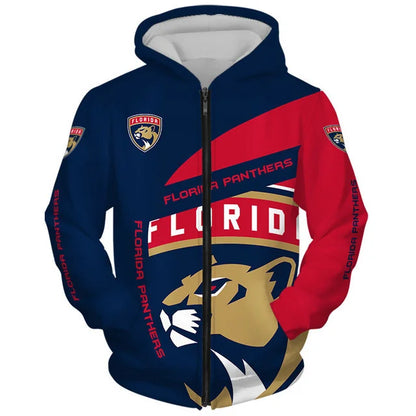 FINAL SALE - NEW CUSTOMIZED NHL01 FPT FLORIDA PANTHERS T-SHIRT, POLO SHIRT, ZIP POLO SHIRT, SWEATSHIRT, HOODIE & ZIP HOODIE