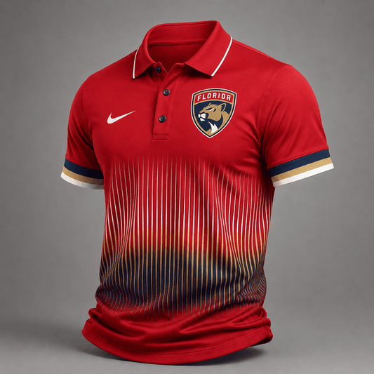 LIMITED EDITION - NEW CUSTOMIZED NHL01 FPT FLORIDA PANTHERS T-SHIRT, POLO SHIRT, ZIP POLO SHIRT, SWEATSHIRT, HOODIE & ZIP HOODIE