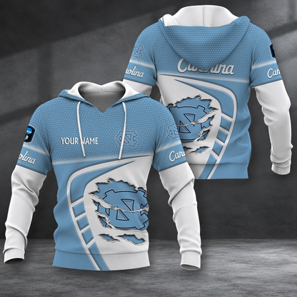 LIMITED EDITION - NEW CUSTOMIZED NCAA CFH01 NTH NORTH CAROLINA TAR HEELS HOODIE, ZIP HOODIE, T-SHIRT, POLO SHIRT, ZIP POLO SHIRT & SWEATSHIRT