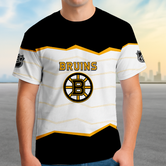 LIMITED EDITION - NEW CUSTOMIZED NHL02 BTB BOSTON BRUINS UNISEX T-SHIRT, SWEATSHIRTS, HOODIE & JACKETS