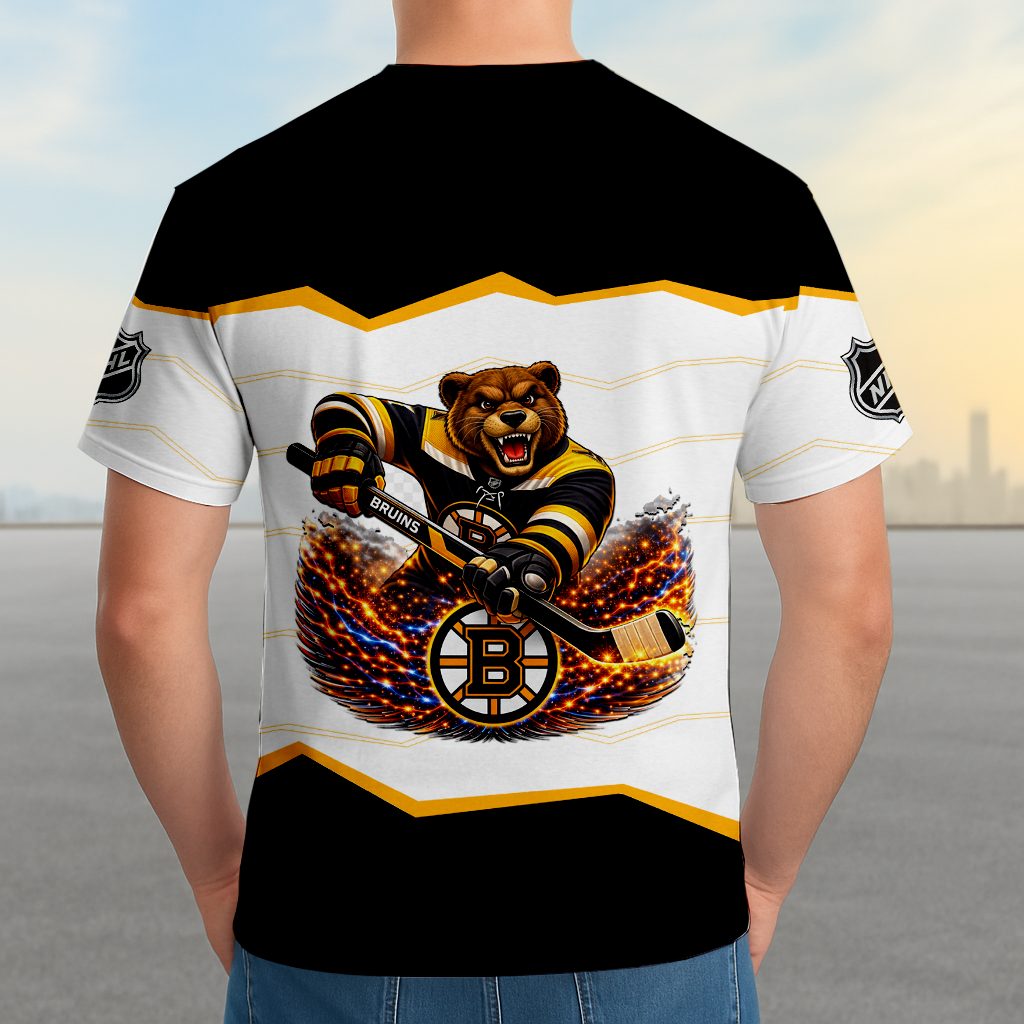 LIMITED EDITION - NEW CUSTOMIZED NHL02 BTB BOSTON BRUINS UNISEX T-SHIRT, SWEATSHIRTS, HOODIE & JACKETS