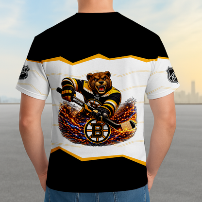 LIMITED EDITION - NEW CUSTOMIZED NHL02 BTB BOSTON BRUINS UNISEX T-SHIRT, SWEATSHIRTS, HOODIE & JACKETS