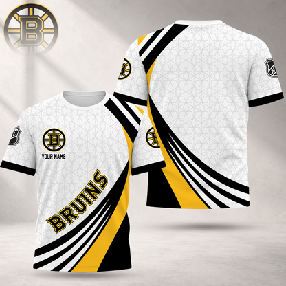 LIMITED EDITION - NEW CUSTOMIZED NHL02 BTB BOSTON BRUINS T-SHIRT, POLO SHIRT, ZIP POLO SHIRT, SWEATSHIRT, HOODIE & ZIP HOODIE