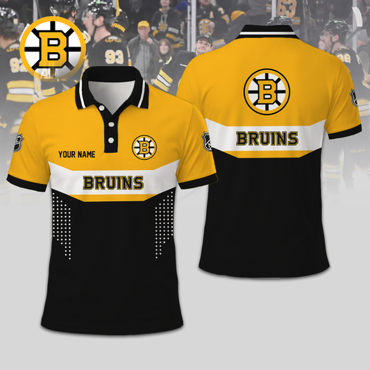 SPECIAL EDITION - NEW CUSTOMIZED NHL02 BTB BOSTON BRUINS T-SHIRT, POLO SHIRT, ZIP POLO SHIRT, SWEATSHIRT, HOODIE & ZIP HOODIE
