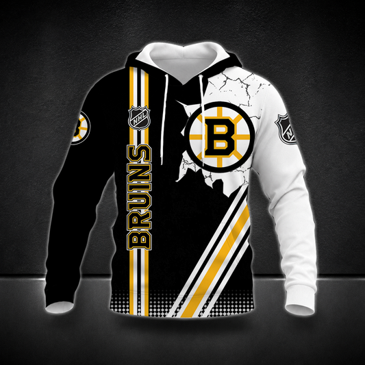 FINAL SALE - NEW CUSTOMIZED NHL02 BTB BOSTON BRUINS T-SHIRT, POLO SHIRT, ZIP POLO SHIRT, SWEATSHIRT, HOODIE & ZIP HOODIE