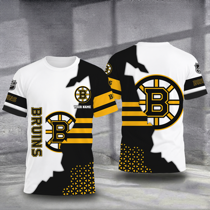 LIMITED EDITION - NEW CUSTOMIZED NHL02 BTB BOSTON BRUINS T-SHIRT, POLO SHIRT, ZIP POLO SHIRT, SWEATSHIRT, HOODIE & ZIP HOODIE