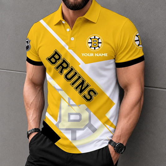 VIRAL EDITION - NEW CUSTOMIZED NHL02 BTB BOSTON BRUINS T-SHIRT, POLO SHIRT, ZIP POLO SHIRT, SWEATSHIRT, HOODIE & ZIP HOODIE