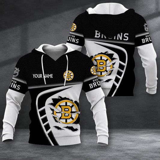 VIRAL EDITION - NEW CUSTOMIZED NHL02 BTB BOSTON BRUINS T-SHIRT, POLO SHIRT, ZIP POLO SHIRT, SWEATSHIRT, HOODIE & ZIP HOODIE