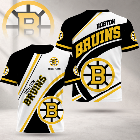 FLASH SALE - NEW CUSTOMIZED NHL02 BTB BOSTON BRUINS T-SHIRT, POLO SHIRT, ZIP POLO SHIRT, SWEATSHIRT, HOODIE & ZIP HOODIE