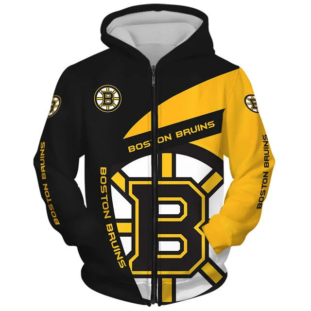 FINAL SALE - NEW CUSTOMIZED NHL02 BTB BOSTON BRUINS T-SHIRT, POLO SHIRT, ZIP POLO SHIRT, SWEATSHIRT, HOODIE & ZIP HOODIE