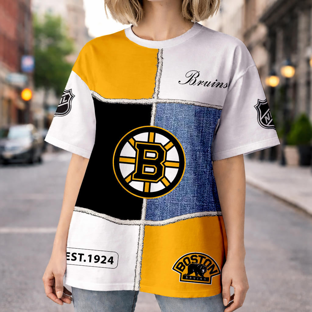 LIMITED EDITION - NEW CUSTOMIZED NHL02 BTB BOSTON BRUINS UNISEX T-SHIRT, SWEATSHIRTS, HOODIE & JACKETS