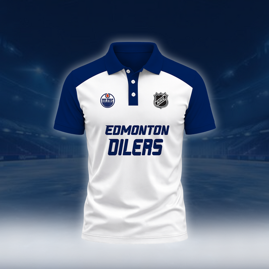 LIMITED EDITION - NEW CUSTOMIZED NHL03 EMO EDMONTON OILERS UNISEX T-SHIRT, POLO, HOODIE & SWEASHIRTS