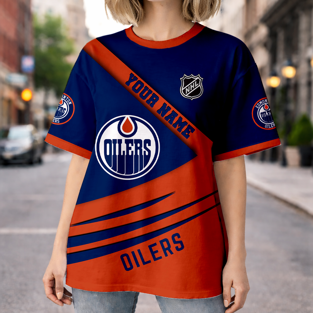 LIMITED EDITION - NEW CUSTOMIZED NHL03 EMO EDMONTON OILERS UNISEX T-SHIRT, SWEATSHIRTS, HOODIE & JACKETS