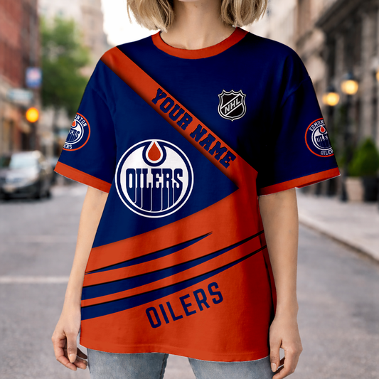 LIMITED EDITION - NEW CUSTOMIZED NHL03 EMO EDMONTON OILERS UNISEX T-SHIRT, SWEATSHIRTS, HOODIE & JACKETS