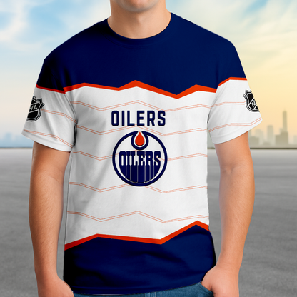 LIMITED EDITION - NEW CUSTOMIZED NHL03 EMO EDMONTON OILERS UNISEX T-SHIRT, SWEATSHIRTS, HOODIE & JACKETS