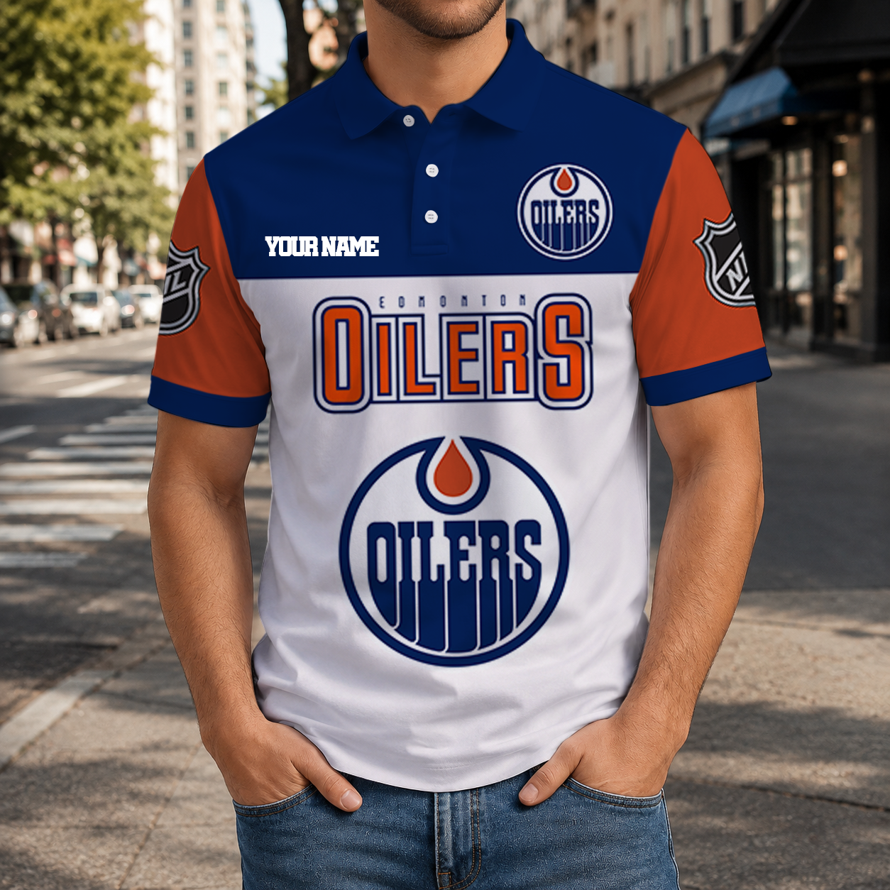 LIMITED EDITION - NEW CUSTOMIZED NHL03 EMO EDMONTON OILERS T-SHIRT, POLO SHIRT, ZIP POLO SHIRT, SWEATSHIRT, HOODIE & ZIP HOODIE