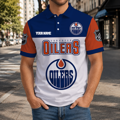 LIMITED EDITION - NEW CUSTOMIZED NHL03 EMO EDMONTON OILERS T-SHIRT, POLO SHIRT, ZIP POLO SHIRT, SWEATSHIRT, HOODIE & ZIP HOODIE