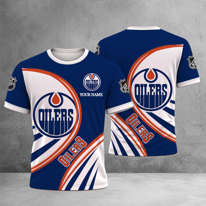 ELITE EDITION - NEW CUSTOMIZED NHL03 EMO EDMONTON OILERS T-SHIRT, POLO SHIRT, ZIP POLO SHIRT, SWEATSHIRT, HOODIE & ZIP HOODIE
