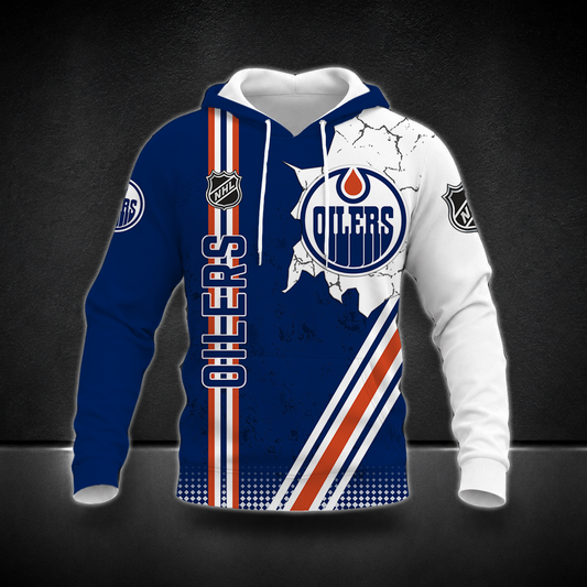 FINAL SALE - NEW CUSTOMIZED NHL03 EMO EDMONTON OILERS T-SHIRT, POLO SHIRT, ZIP POLO SHIRT, SWEATSHIRT, HOODIE & ZIP HOODIE