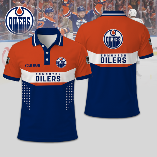 SPECIAL EDITION - NEW CUSTOMIZED NHL03 EMO EDMONTON OILERS T-SHIRT, POLO SHIRT, ZIP POLO SHIRT, SWEATSHIRT, HOODIE & ZIP HOODIE