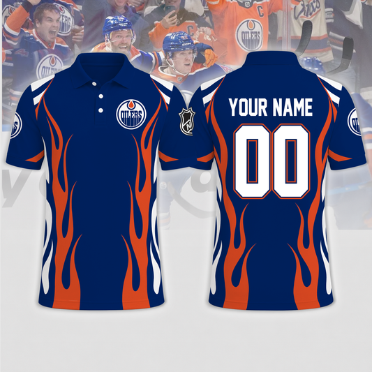 VIRAL EDITION - NEW CUSTOMIZED NHL03 EMO EDMONTON OILERS T-SHIRT, POLO SHIRT, ZIP POLO SHIRT, SWEATSHIRT, HOODIE & ZIP HOODIE