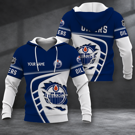VIRAL EDITION - NEW CUSTOMIZED NHL03 EMO EDMONTON OILERS T-SHIRT, POLO SHIRT, ZIP POLO SHIRT, SWEATSHIRT, HOODIE & ZIP HOODIE